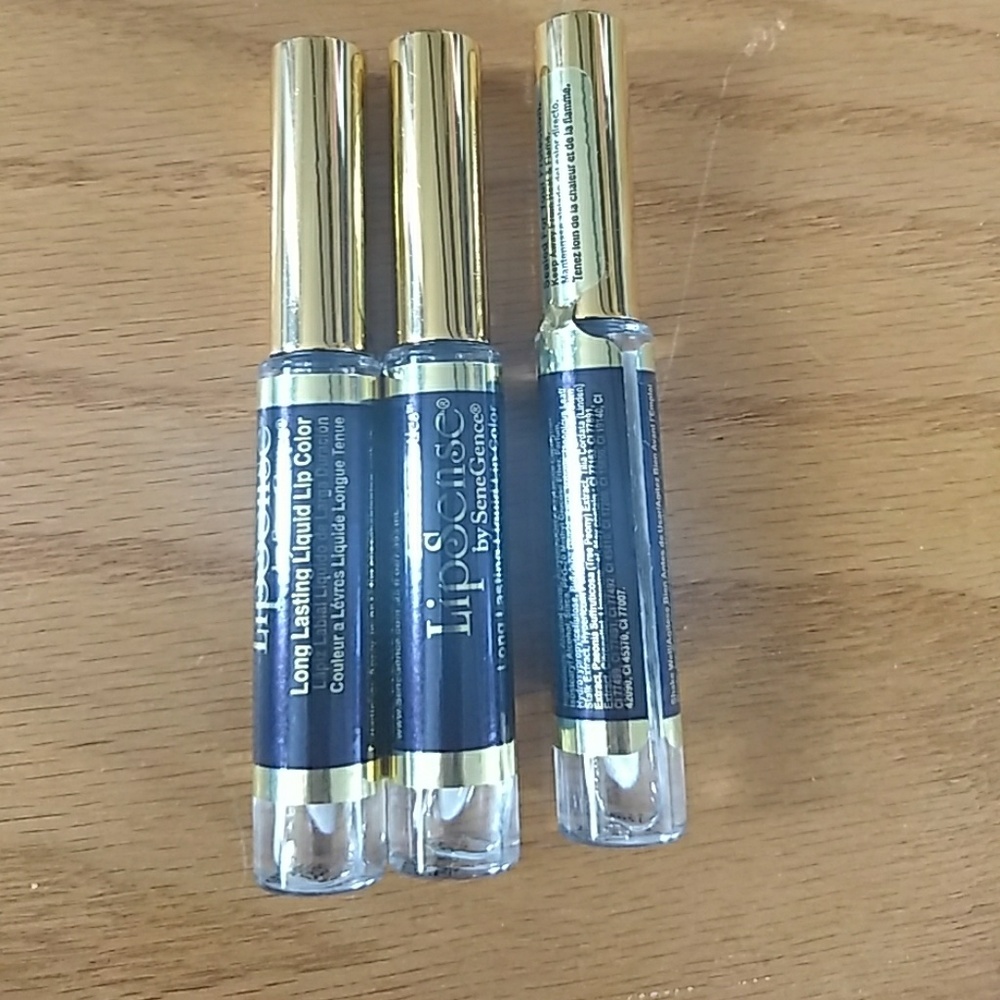 Lipsense senegence liquid lip color icicle